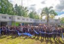 Juan Andreotti y Axel Kicillof inauguraron la Escuela Técnica N°1 de Islas renovada por el Municipio
