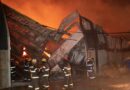 Bomberos y fuerzas de seguridad controlaron incendio de gran magnitud en el barrio Crisol