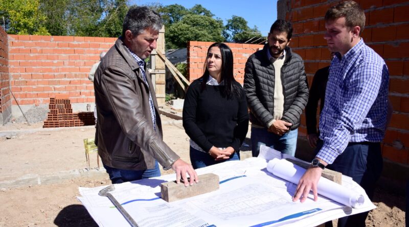 Se construye un nuevo Jardín de Infantes en Villa de Mayo