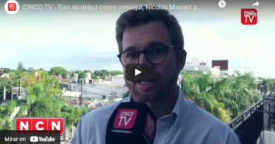 Tras su debut como concejal, Nicolás Massot presenta nuevas propuestas para los vecinos