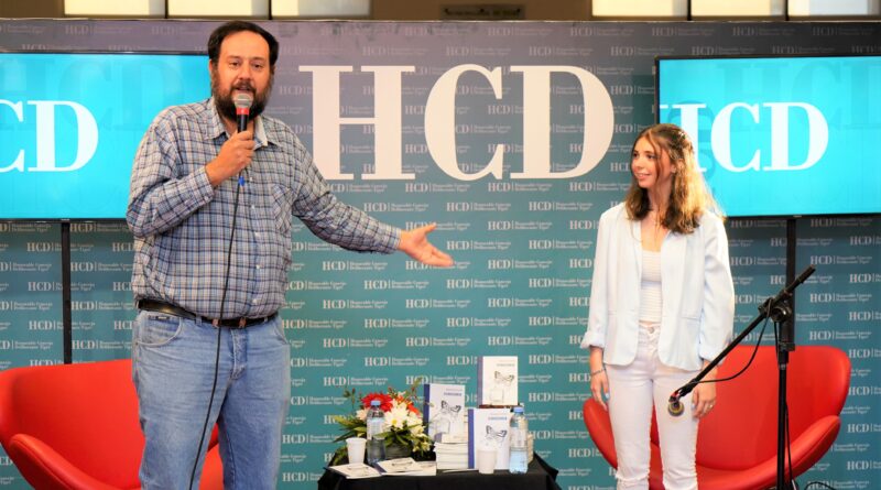 HCD Tigre abrió sus puertas para un nuevo libro. Efervescencia