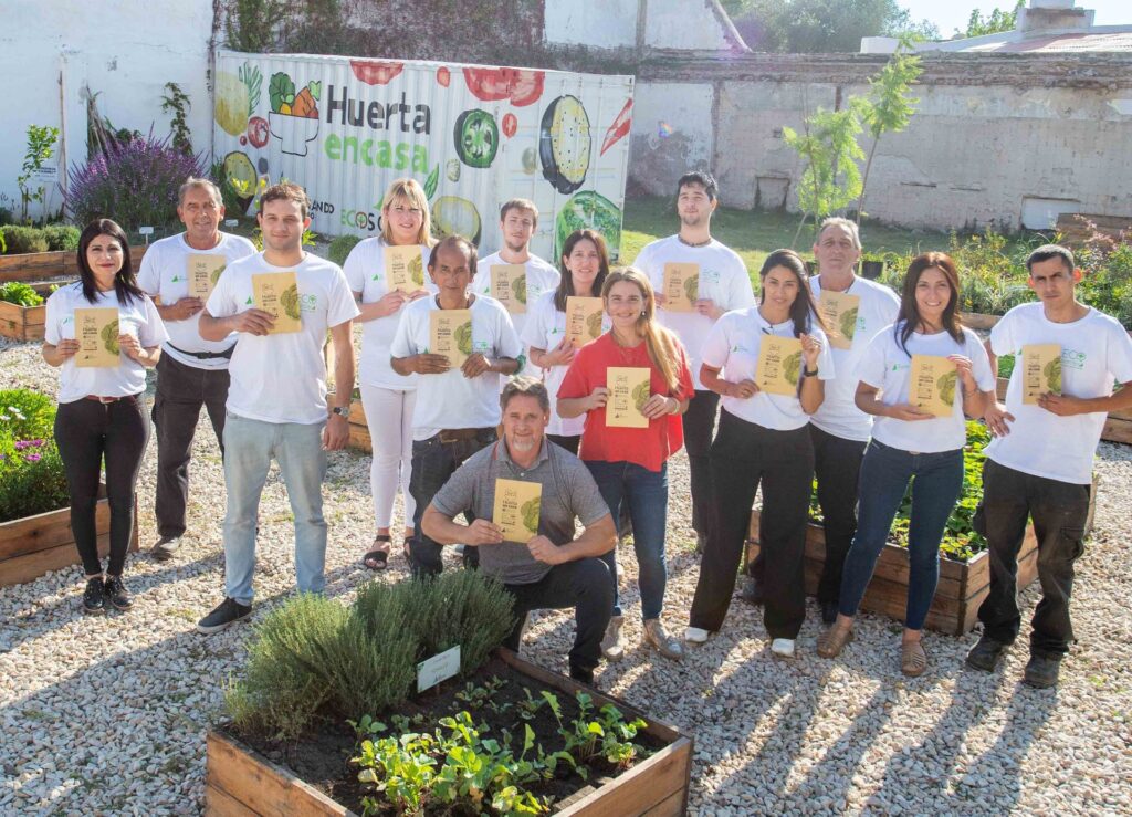 San Fernando lanzó una nueva temporada de semillas de ‘Huerta en casa’