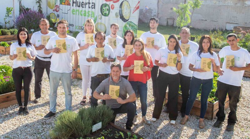 San Fernando lanzó una nueva temporada de semillas de ‘Huerta en casa’