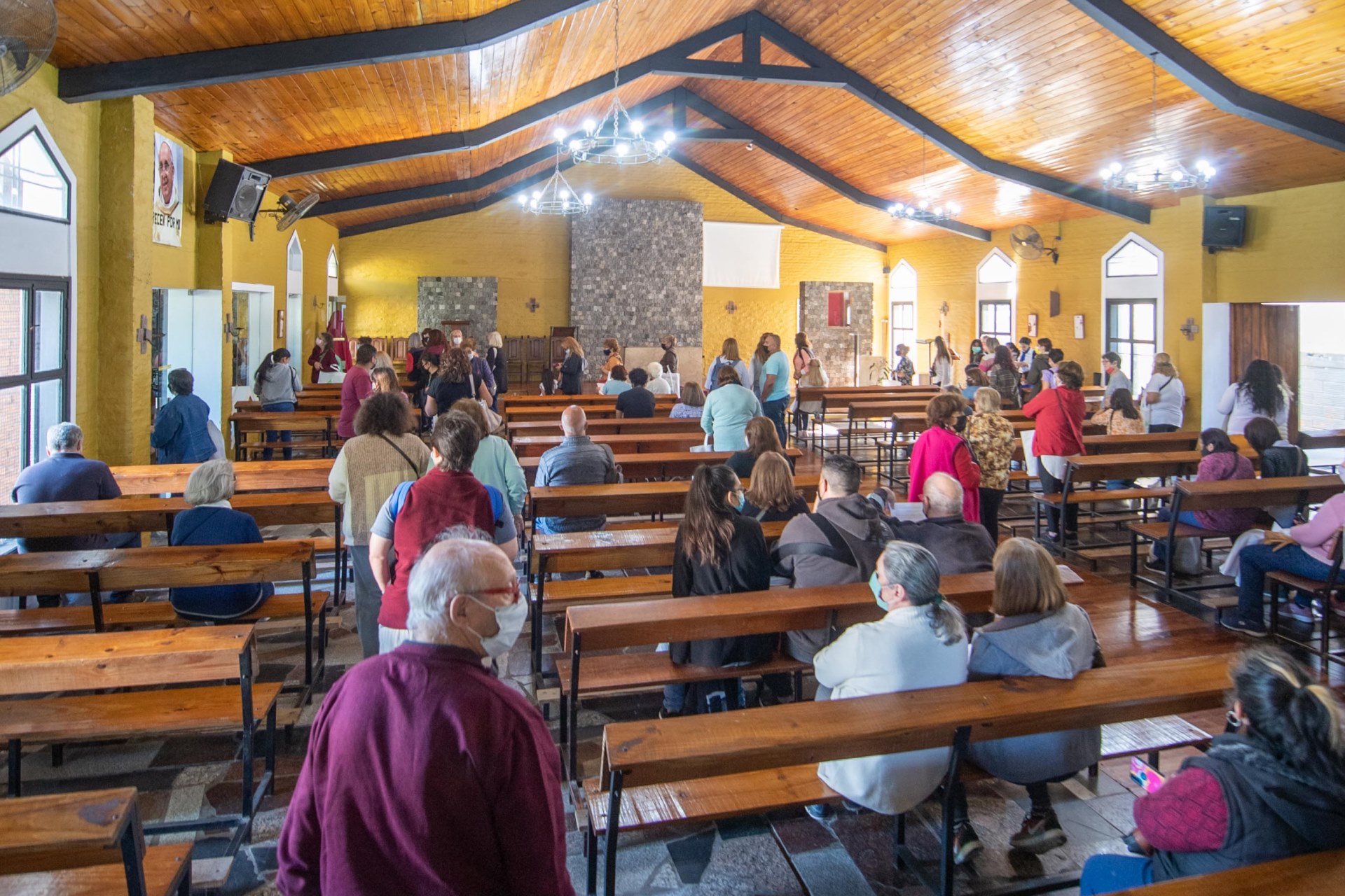 San Fernando realizó en Viernes Santo una visita guiada por 7 iglesias históricas  