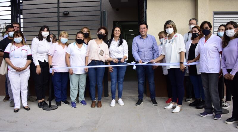 Inauguración del renovado centro de salud “Santa María”