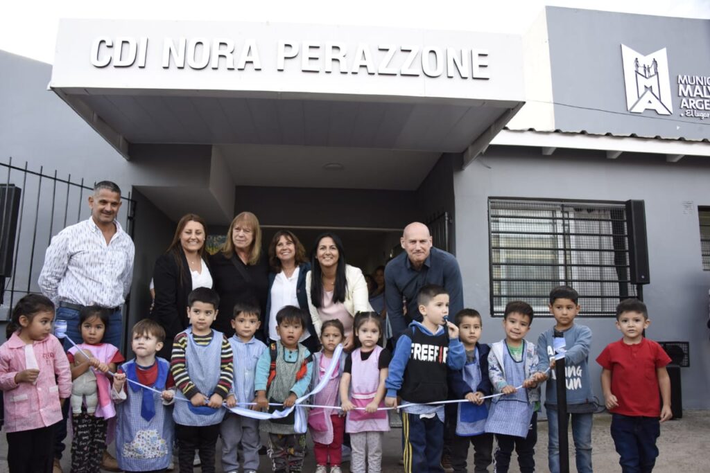 Se reinauguró el CDI “Nora Perazzone” 