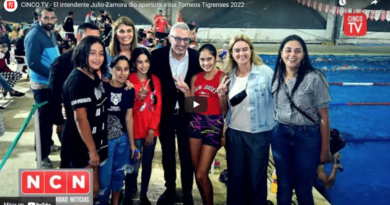 El intendente Julio Zamora dio apertura a los Torneos Tigrenses 2022