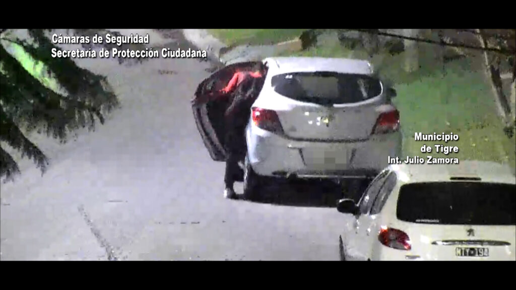 General Pacheco: el COT detuvo a un hombre que robó pertenencias de un auto estacionado en la calle