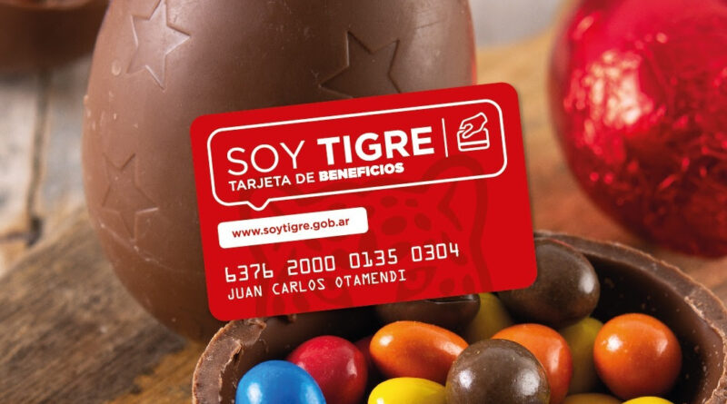 Estas Pascuas, aprovechá los descuentos exclusivos con la Tarjeta Soy Tigre en supermercados de todo el distrito