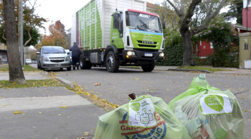 Mediante el programa “Recicla”, el Municipio de Tigre continúa generando conciencia