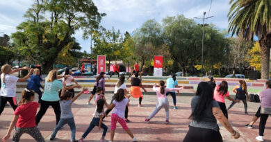 Plazas Activas, una propuesta del Municipio de Tigre para fomentar la actividad física entre vecinos y vecinas