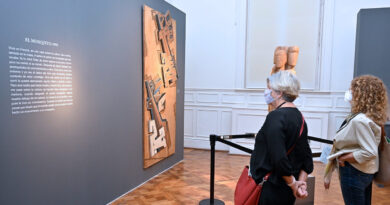 "Moderna y Precolombina", la muestra de Magda Frank para visitar en el Museo de Arte Tigre