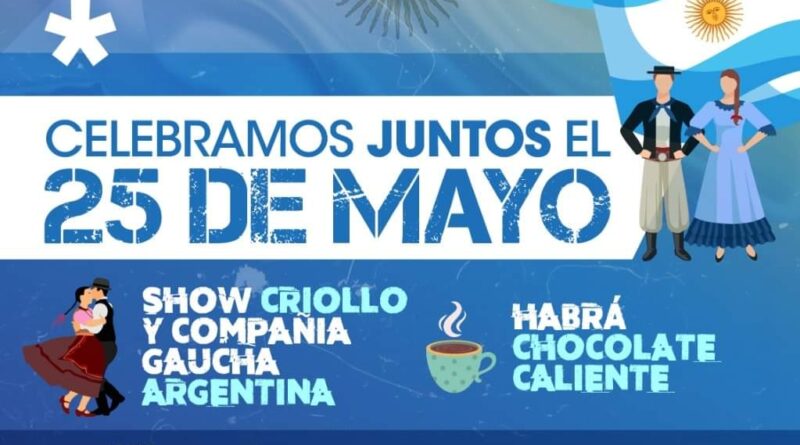 25 de mayo es una de las fechas patrias más importantes en la República Argentina