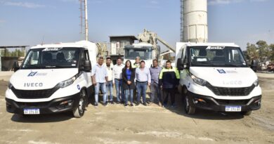 Nuevos camiones se suman a la flota municipal de Malvinas Argentinas