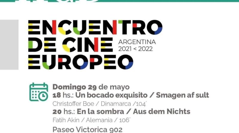 Fernando Mantelli, los invita al primer festival de Cine Europero en la #LaCasaDelPueblo