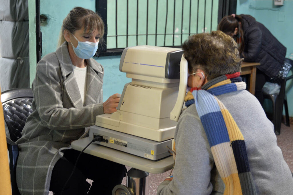 El Municipio de Tigre refuerza su atención oftalmológica con una campaña de concientización y detección de cataratas