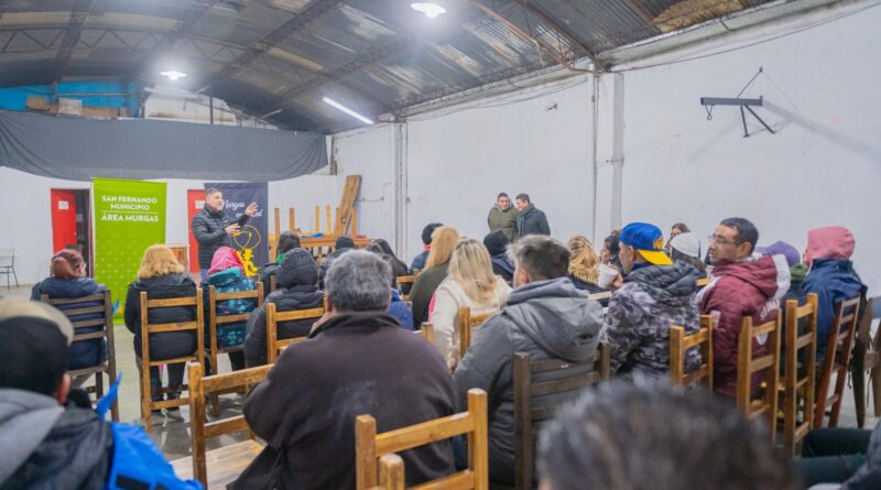 San Fernando brindó nuevas charlas de prevención de accidentes domésticos junto a Murgas en Red