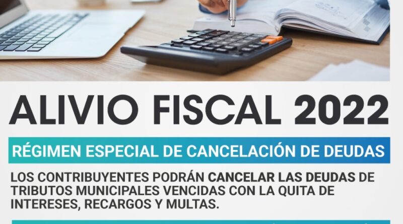 Alivio fiscal para vecinos, comerciantes, prestadores de servicios y sector industrial de Malvinas Argentinas