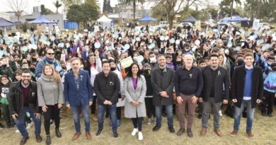 Alumnos de 6° año de EP de Malvinas Argentinas realizaron la Promesa al Ambiente