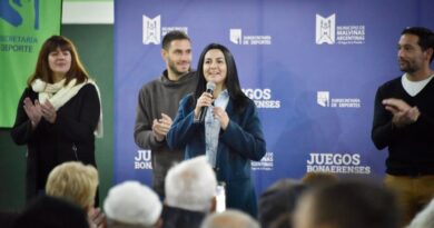 Lanzamiento de los Juegos Bonaerenses 2022 en Malvinas Argentinas