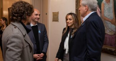 Malena Galmarini, Juan Andreotti y Carlos Ramil se reunieron con el ministro Jaime Perczyk para avanzar en la oferta educativa de la Universidad del Delta