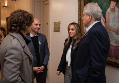 Malena Galmarini, Juan Andreotti y Carlos Ramil se reunieron con el ministro Jaime Perczyk para avanzar en la oferta educativa de la Universidad del Delta