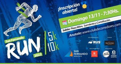Abierta la inscripción para “San Fernando Run” 5K y 10K, organizada por el Municipio y Club de Corredores