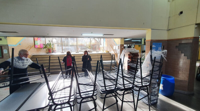 El Municipio de Tigre entregó nuevo mobiliario para instituciones educativas del distrito