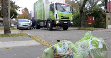 El Municipio de Tigre superó los 3.4 millones kg de materiales reciclables recolectados