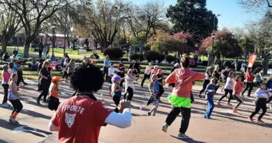 Plazas Activas continúa promoviendo la actividad física al aire libre dentro de la comunidad de Tigre