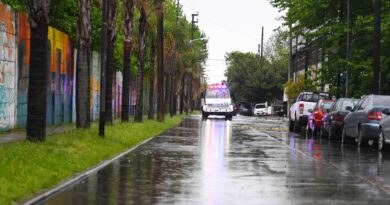 Lluvias intensas en San Fernando: recomendaciones por el temporal