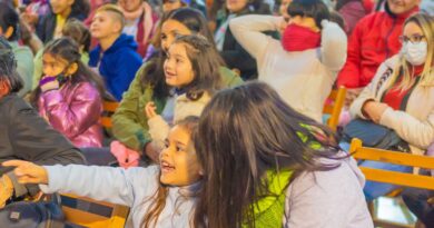 San Fernando inició la temporada de vacaciones de invierno con muchos shows infantiles