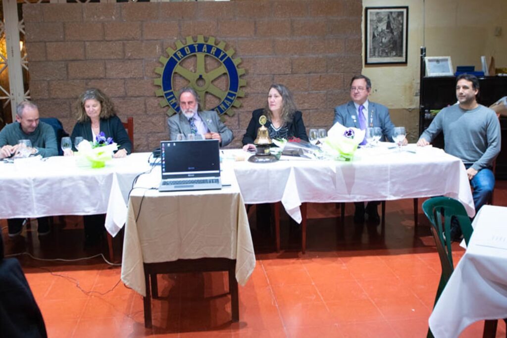 El Municipio de San Fernando acompañó al Rotary Club Victoria en su cambio de autoridades