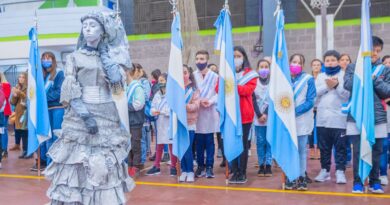 San Fernando celebró el Día de la Independencia con un acto cívico