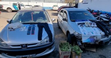 La Policía de Malvinas Argentinas desarticula banda que cometía robos de compras por internet, en puntos de encuentro