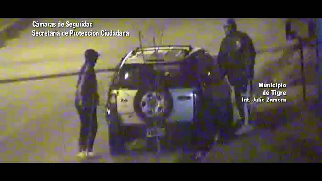 Don Torcuato: intentaron robar la batería de un vehículo y fueron interceptados por el COT cuando huían