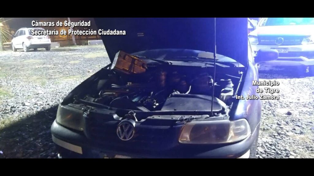 Don Torcuato: intentaron robar la batería de un vehículo y fueron interceptados por el COT cuando huían