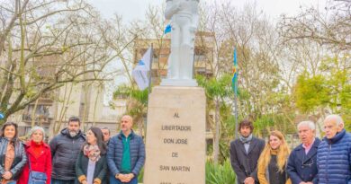 San Fernando homenajeó a San Martín en un emocionante acto cívico