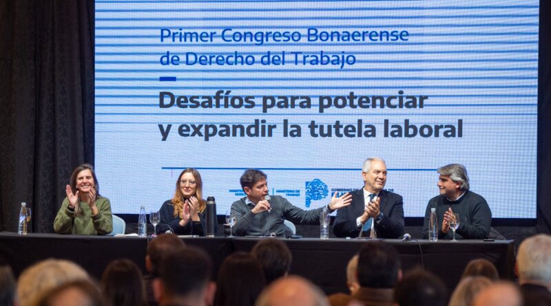Comenzó el Primer Congreso Bonaerense de Derecho del Trabajo