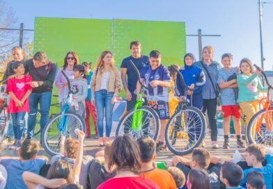 Miles de vecinos disfrutaron otro sábado del “Mes de las Infancias” en plazas de San Fernando