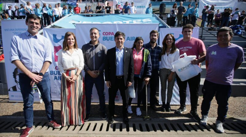 Más de 500 deportistas bonaerenses participan de la Copa Buenos Aires de Atletismo