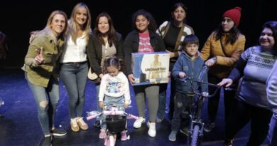 Malena Galmarini celebró el Día de las Infancias junto a cientos de niños y niñas en Tigre