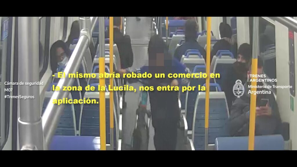 Un menor robó, subió al tren y fue detenido en Retiro gracias a la app Trenes Seguros