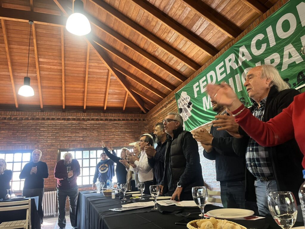 En Benavídez, Julio Zamora se reunió con la Federación de Sindicatos de Trabajadores Municipales de la Provincia de Buenos Aires