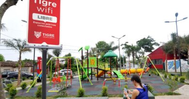 Tigre, ciudad digital: ya cuenta con más de 125 puntos de acceso a WiFi gratuito en plazas y espacios públicos