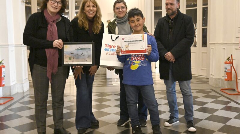 El Municipio de Tigre reconoció a los ganadores de la segunda edición del certamen Infancias por las Infancias