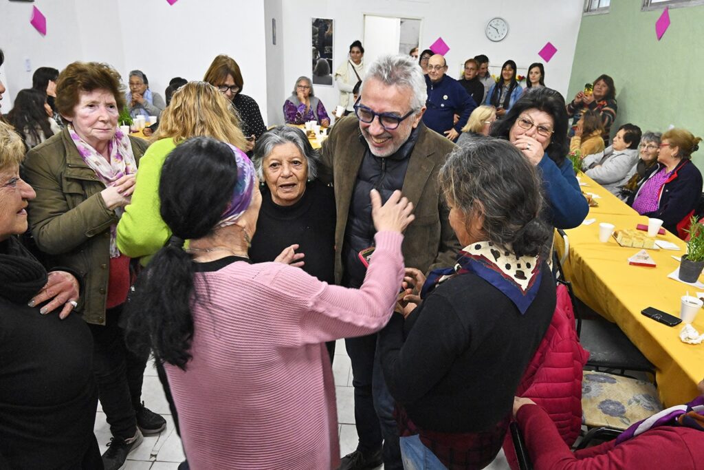 Julio Zamora en Las Tunas: “Trabajamos en conjunto con Nación y Provincia para cumplir los sueños de la comunidad de Tigre"
