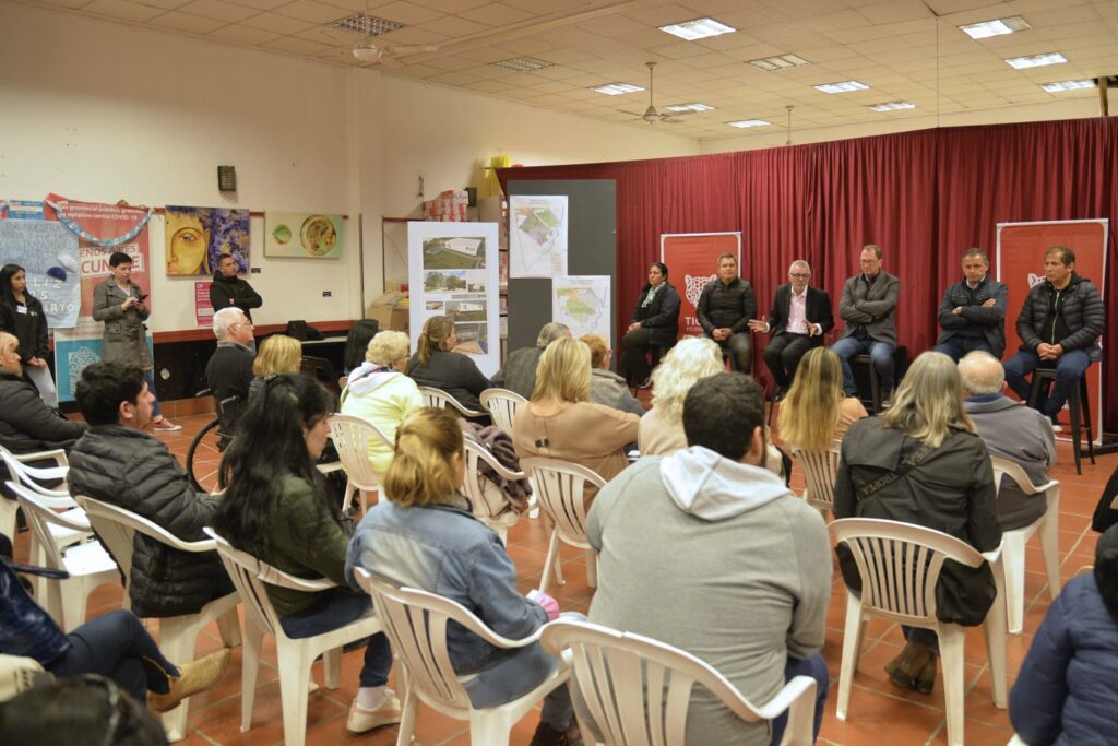 Julio Zamora: “Trabajamos en una agenda ciudadana para construir el Municipio de Tigre que los vecinos merecen”