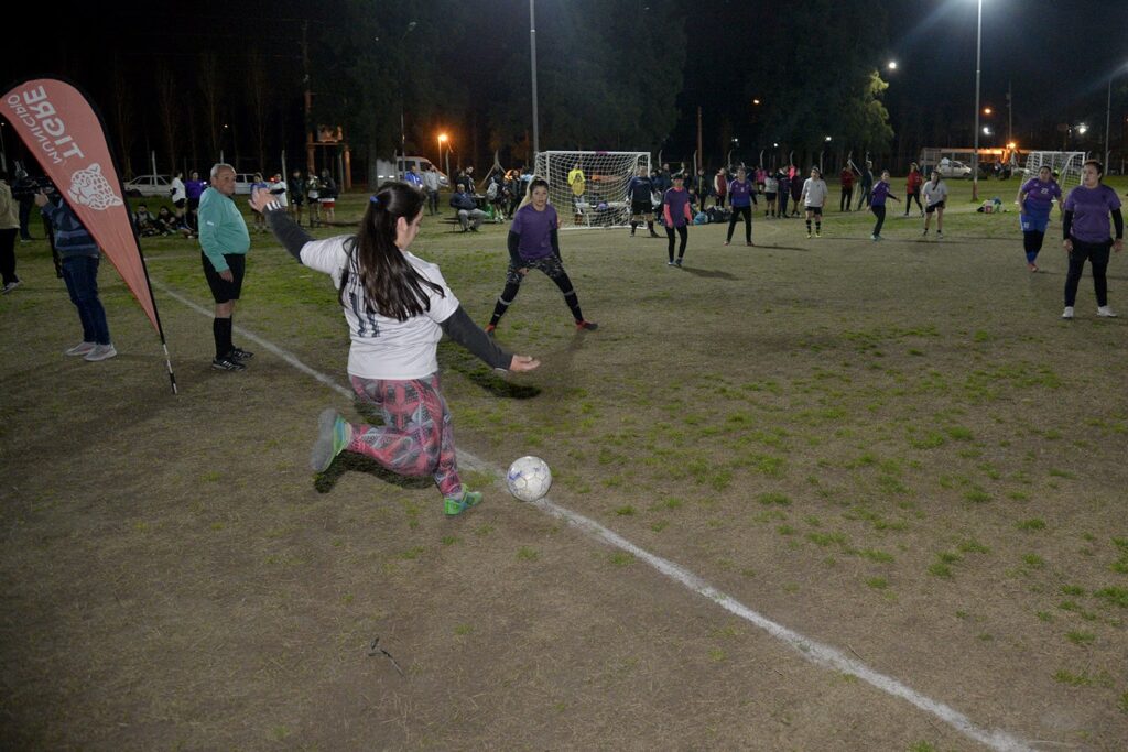 El Municipio de Tigre impulsó la iniciativa Arcos Violetas para concientizar sobre la violencia por razones de género
