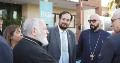 Un nuevo ciclo de encuentros con distintas Embajadas en el HCD Tigre